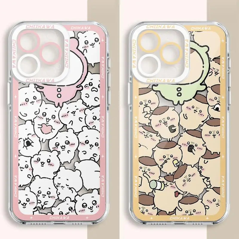Cute Chiikawas Phone Case for iPhone