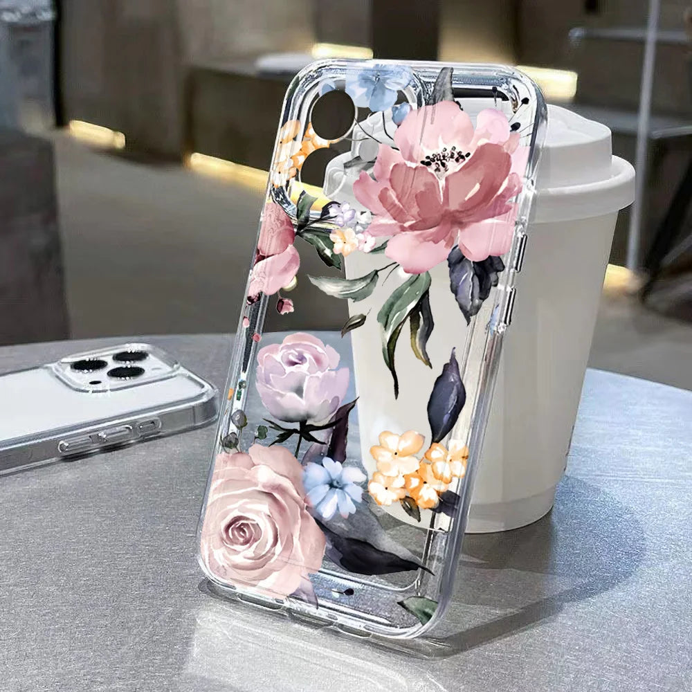 Samsung Galaxy Floral Case