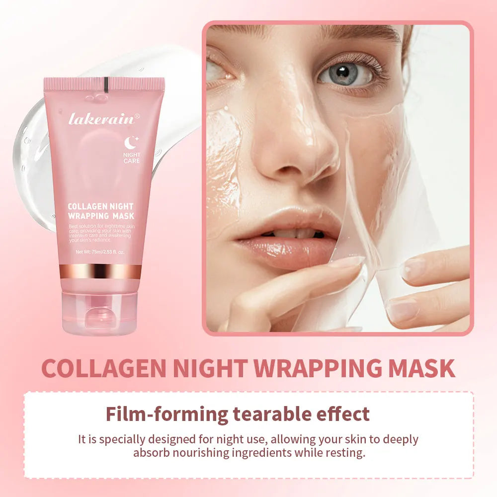 Lakerain Collagen Jelly Cream & Overnight Mask Set