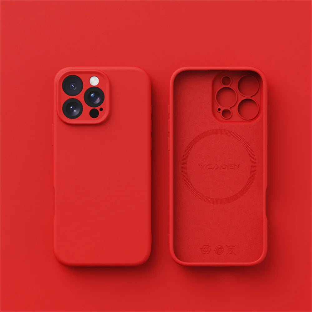 Smooth Silicone Phone Case For iPhone