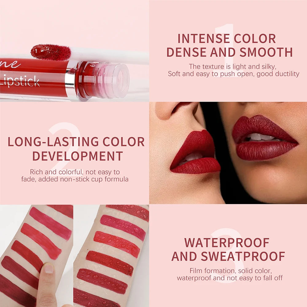 Maxfine Matte Waterproof liquid lipstick