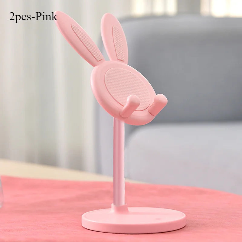 Cute Rabbit Mobile phone stand