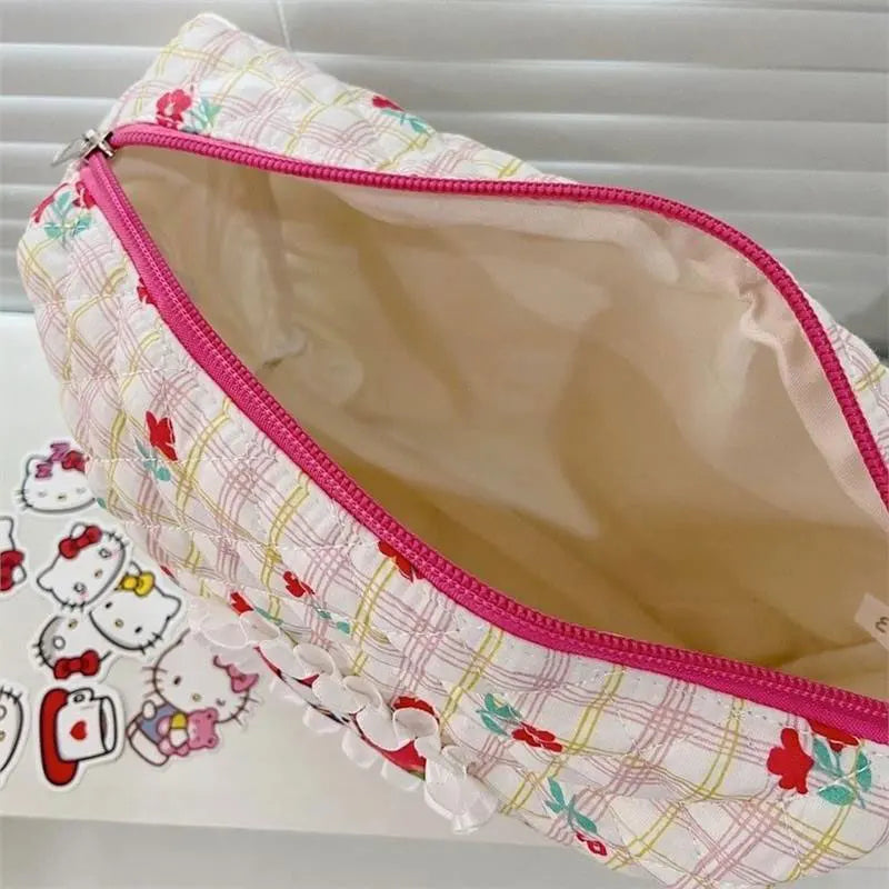Hello Kitty Cosmetic Bag