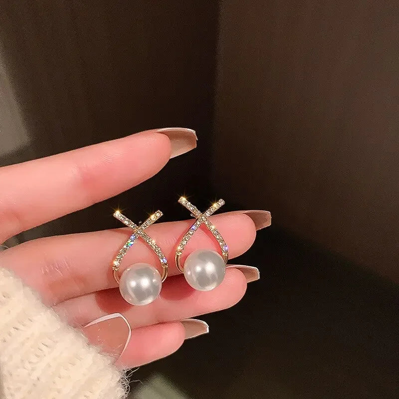 Women's Pearl Earrings