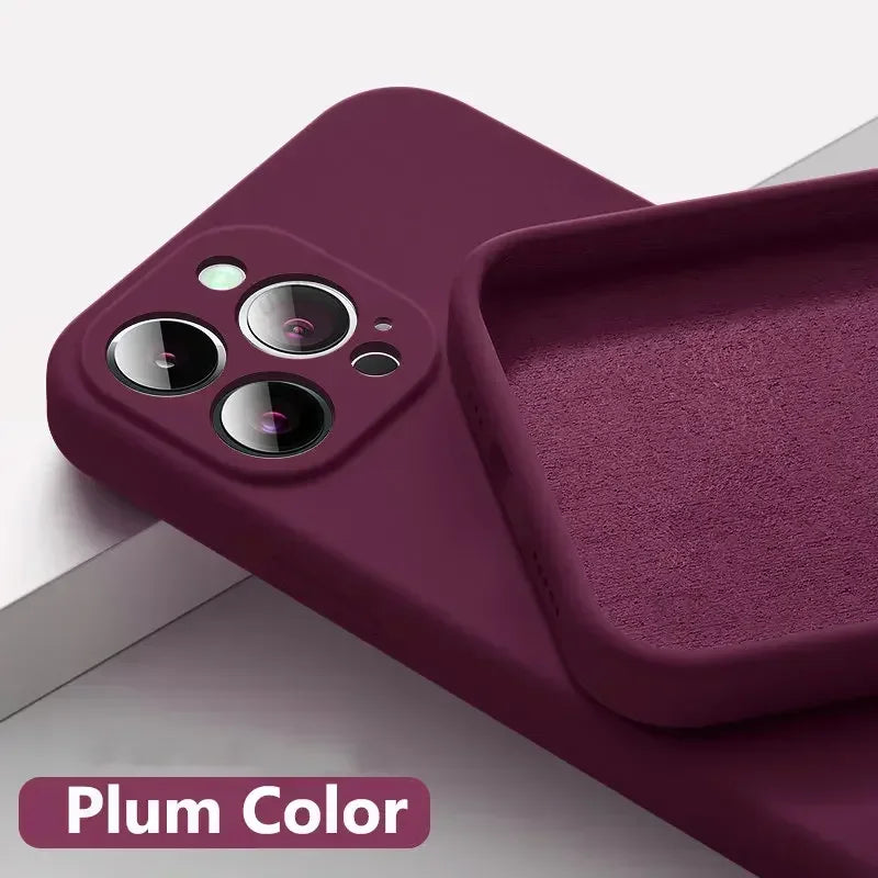 Silicone Phone Case For iPhone