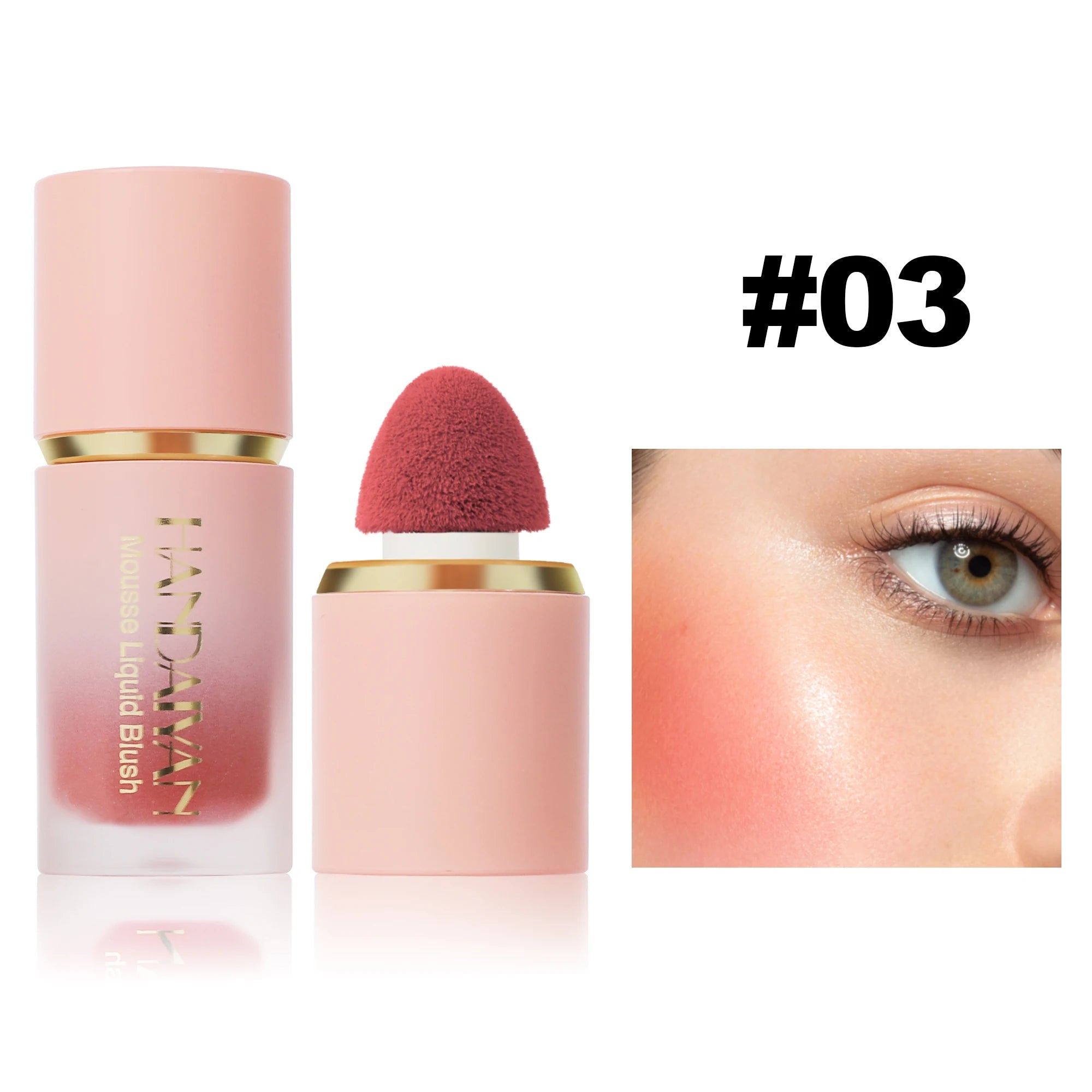 HANDAIYAN Liquid Blush & Lip Tint