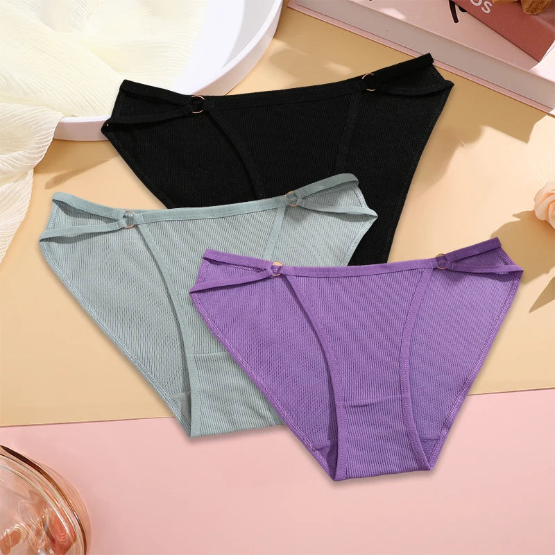 Women Sexy Low Rise Panties