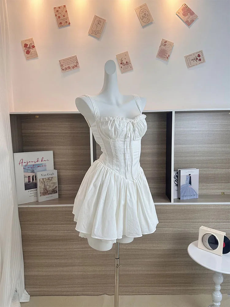 Summer Women Bow Dress