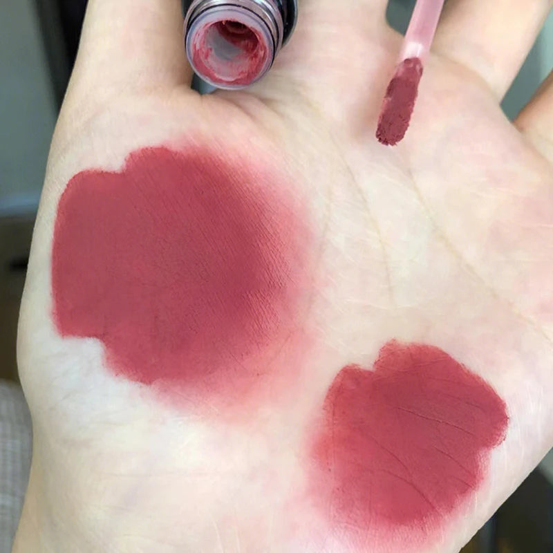 Korean Velvet Matte Lip Glaze