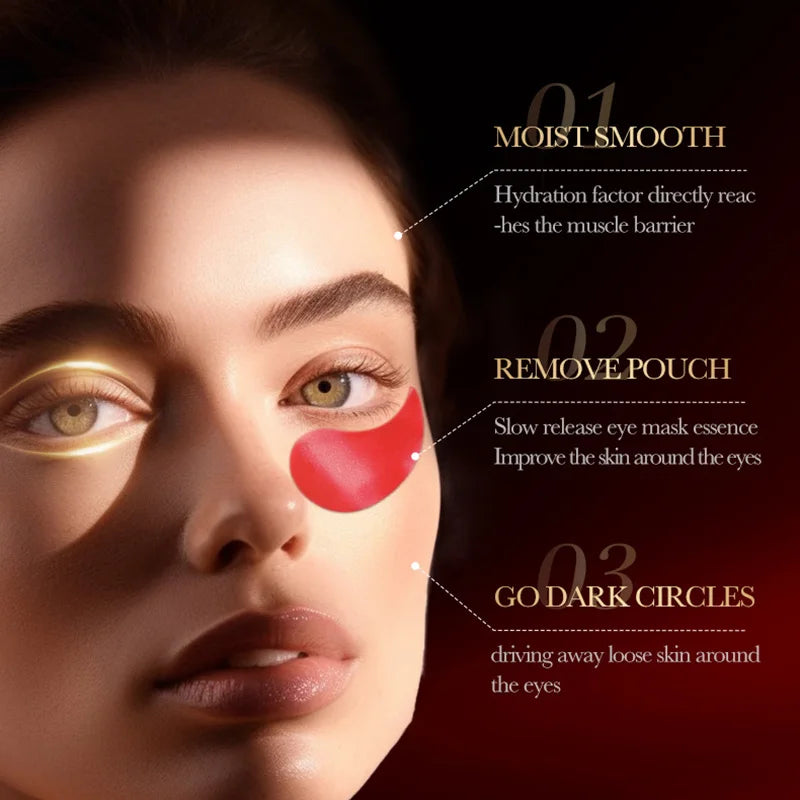 SADOER Red Pomegranate Collagen Eye Mask