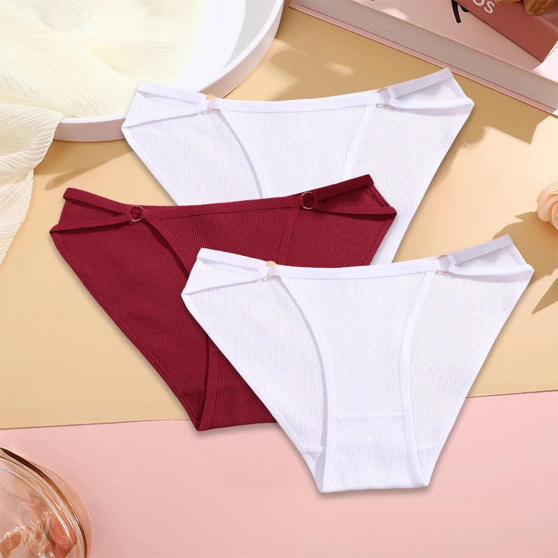 Women Sexy Low Rise Panties