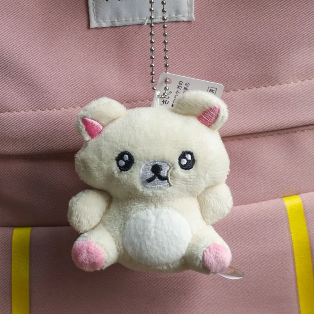 Small Plush Bear Pendant