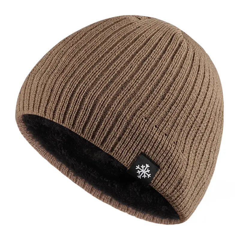 Autumn and Winter Knitted Beanie