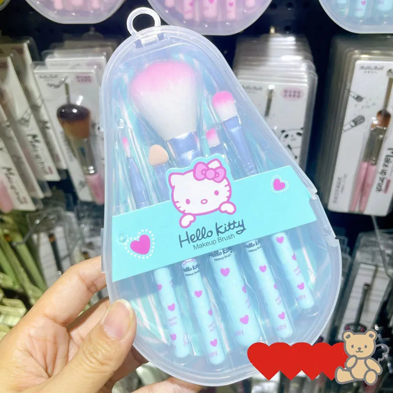 Hello Kitty Makeup Brush Set