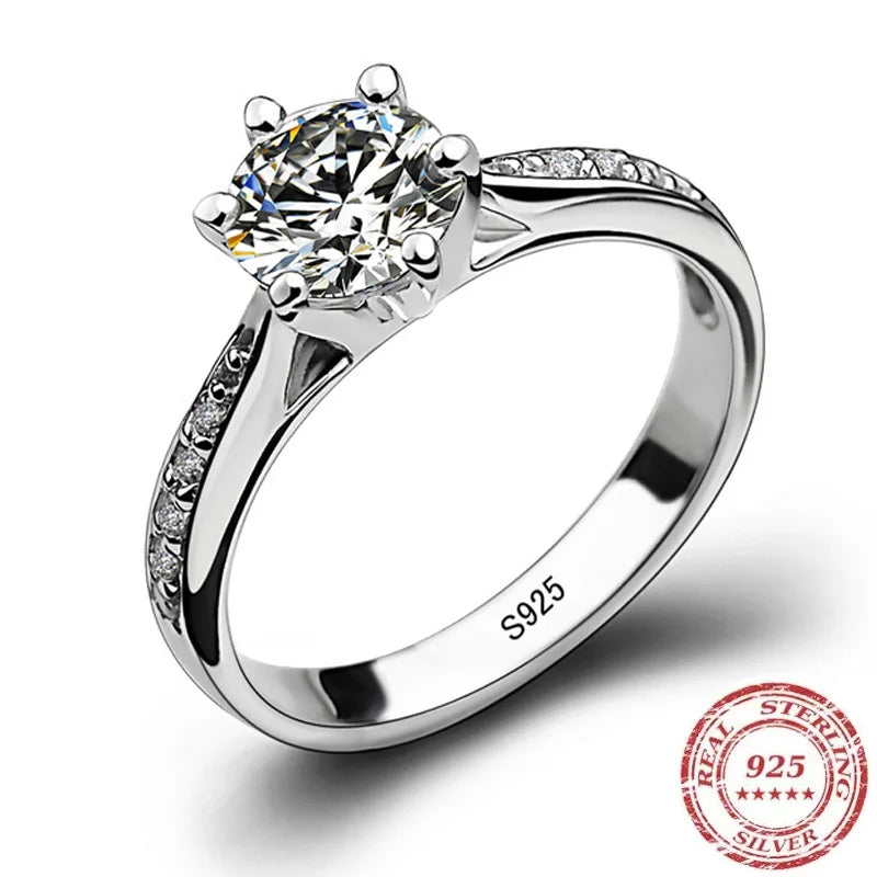 Sterling Silver Classic Ring