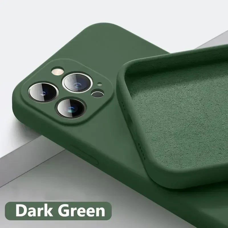 Silicone Phone Case For iPhone