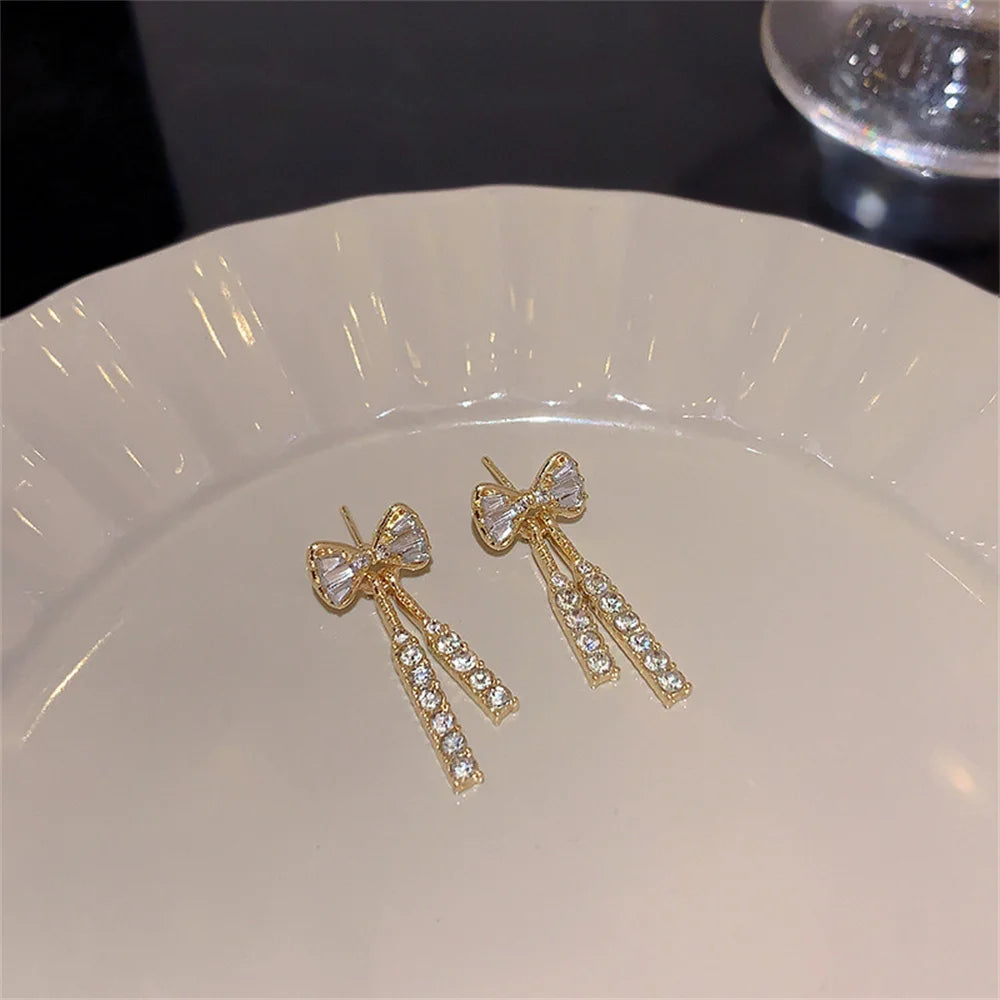 Cute Bow Earrings